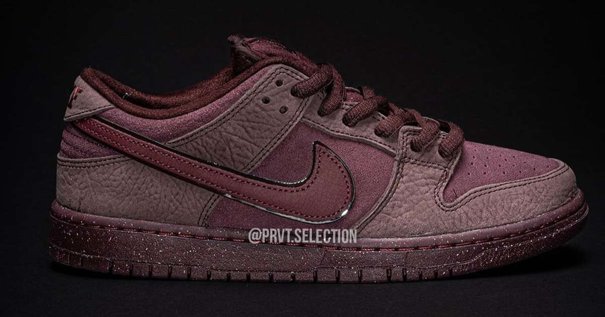 Beim Nike SB Dunk Low Premium „Valentine's Day“ 2024 steckt die Liebe zum Detail in jeder Naht